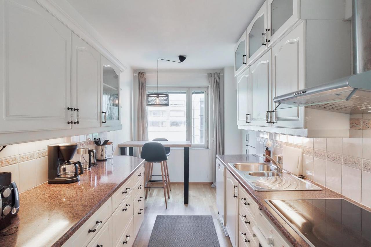 Norden Homes Central 2-Bedroom Apartment トゥルク エクステリア 写真