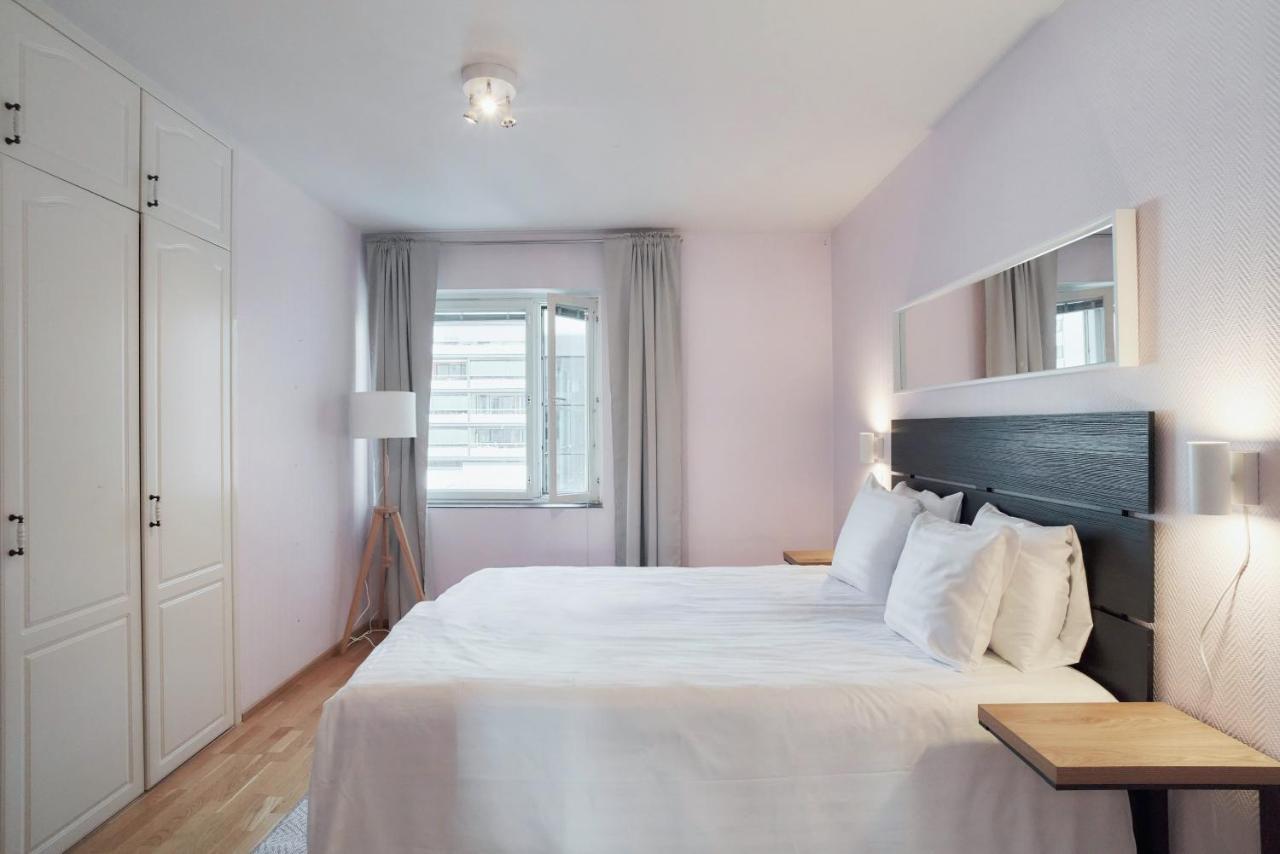 Norden Homes Central 2-Bedroom Apartment トゥルク エクステリア 写真