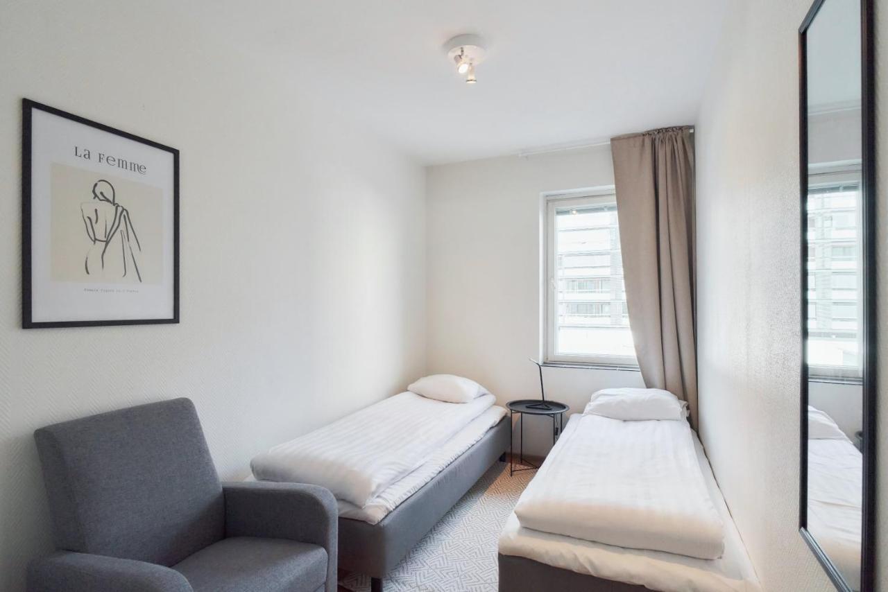 Norden Homes Central 2-Bedroom Apartment トゥルク エクステリア 写真